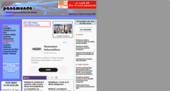 Desktop Screenshot of panamundo.com
