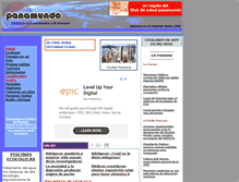 Tablet Screenshot of panamundo.com